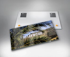 Hollywoodi märk Los Angeleses, 100x50 cm цена и информация | Картины, живопись | kaup24.ee