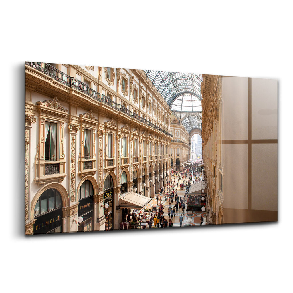 Vittorio Emanuele II galerii Itaalias, 100x50 cm цена и информация | Seinapildid | kaup24.ee