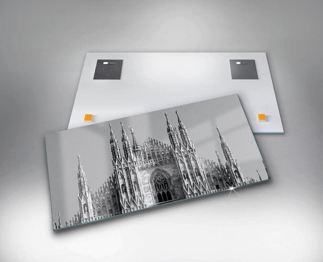 Duomo Di Milano katedraal Roomas, 100x50 cm цена и информация | Seinapildid | kaup24.ee