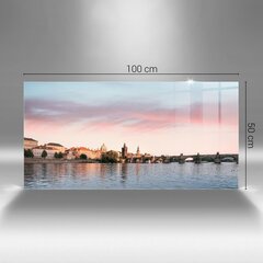 Karli sild Prahas, 100x50 cm hind ja info | Seinapildid | kaup24.ee