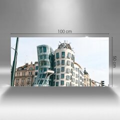 Dancing House Praha, 100x50 cm цена и информация | Картины, живопись | kaup24.ee