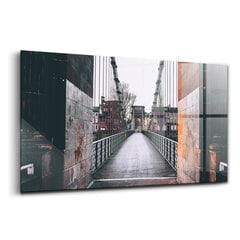 Betoontunnel Glasgows, 100x50 cm hind ja info | Seinapildid | kaup24.ee