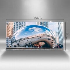 Chicago pilvevärav, 100x50 cm цена и информация | Картины, живопись | kaup24.ee