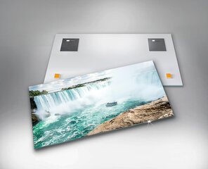 Niagara paat, 100x50 cm цена и информация | Настенные деревянные декорации | kaup24.ee