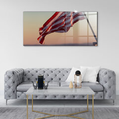 Lehvib USA lipp, 100x50 cm цена и информация | Картины, живопись | kaup24.ee