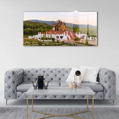 Chiang Mai botaanikaaed, 100x50 cm цена и информация | Картины, живопись | kaup24.ee