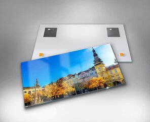 Masaryki väljak ja vana raekoda, 100x50 cm цена и информация | Картины, живопись | kaup24.ee