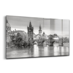 Vaade Praha Karli sillale, 100x50 cm hind ja info | Seinapildid | kaup24.ee