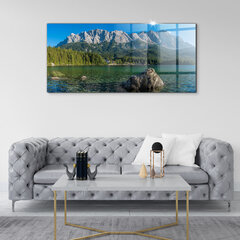 Zugspitze tippkohtumine Saksamaal, 100x50 cm hind ja info | Seinapildid | kaup24.ee