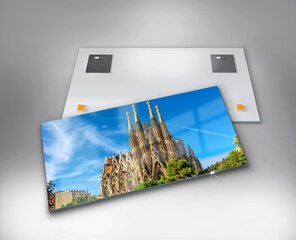 Sagrada Familia katedraal, 100x50 cm hind ja info | Seinapildid | kaup24.ee