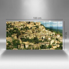 Provence'i loss Prantsusmaal, 100x50 cm цена и информация | Картины, живопись | kaup24.ee