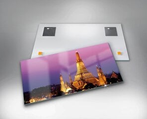 Tempel Bangkokis Tais, 100x50 cm hind ja info | Seinapildid | kaup24.ee