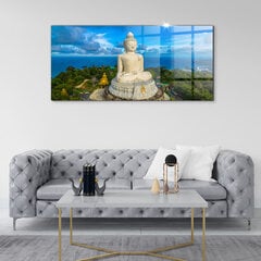 Buddha Phuket Tai, 100x50 cm цена и информация | Картины, живопись | kaup24.ee