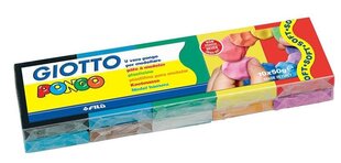 Plastiliin Fila Giotto Pongo, 10x50 g, 510800 цена и информация | Принадлежности для рисования, лепки | kaup24.ee