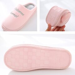 Тапочки Welcome Home 36/37 WH1 PINK 36/37 цена и информация | Шлепанцы, тапочки для женщин | kaup24.ee