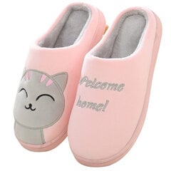 Тапочки Welcome Home 36/37 WH1 PINK 36/37 цена и информация | Шлепанцы, тапочки для женщин | kaup24.ee