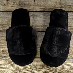 Женские тапочки Fossaz Open Slippers Black 36/37 KF21051 BLACK 36/37 цена и информация | Шлепанцы, тапочки для женщин | kaup24.ee