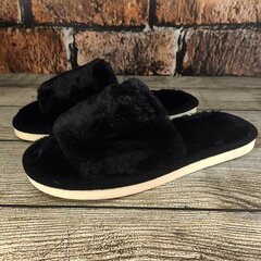 Женские тапочки Fossaz Open Slippers Black 36/37 KF21051 BLACK 36/37 цена и информация | Шлепанцы, тапочки для женщин | kaup24.ee