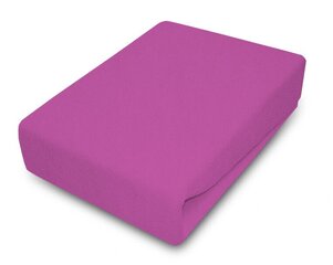 Laste puuvillane lina elastse Jersey FDM-ga, 60x120x20 cm цена и информация | Простыни | kaup24.ee