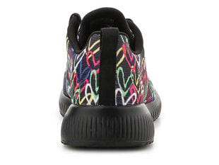 Skechers Bobs Squad Starry Love Black 117092-BKMT 26702-441 hind ja info | Naiste spordi- ja vabaajajalatsid | kaup24.ee