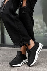 Спортивные туфли Merida черные 37 F88-6 BLACK 37 цена и информация | Спортивная обувь, кроссовки для женщин | kaup24.ee