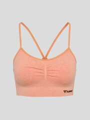 Спортивный бюстгальтер HUMMEL hmICI SEAMLESS SCRUNCH SPORTS BRA 21906344095700499130480 цена и информация | Спортивная одежда для женщин | kaup24.ee