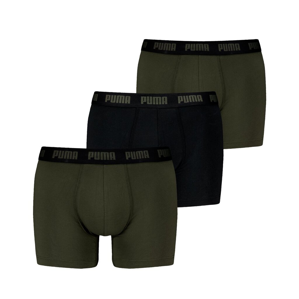 Aluspesu PUMA EVERYDAY BOXER 3P 938327038720245558990 цена и информация | Meeste aluspesu | kaup24.ee