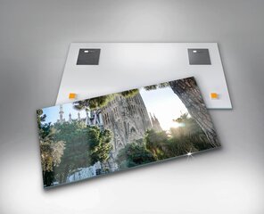 Sagrada Familia Barcelona park, 140x70 cm цена и информация | Картины, живопись | kaup24.ee