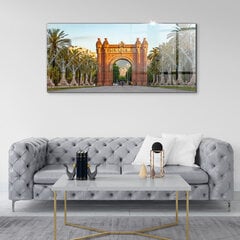 Arc de Triomphe Barcelona Kataloonia, 140x70 cm hind ja info | Seinapildid | kaup24.ee