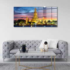 Tempel Tais Bangkokis, 140x70 cm цена и информация | Картины, живопись | kaup24.ee