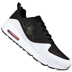 Ducati Air Max 21 must/valge 40 jalatsid MJ DS414 21 BLACK 40 hind ja info | Spordi- ja vabaajajalatsid meestele | kaup24.ee