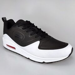 Ботинки Ducati Air Max 21 Black/White 41 MJ DS414 21 BLACK 41 цена и информация | Кроссовки для мужчин | kaup24.ee