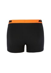 Шорты-боксеры KTM 2Pack черный/серый 1BCX2ASS 2XL MJ KTM1BCX2ASS цена и информация | Мужские трусы | kaup24.ee