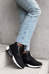 Spencer Air Max Спортивные туфли черные 36 US8165B-2 BLACK 36 цена и информация | Спортивная обувь, кроссовки для женщин | kaup24.ee