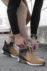 Спортивная обувь Spencer Air Max Brown 41 US8165B-5 BROWN 41 цена и информация | Кроссовки для мужчин | kaup24.ee