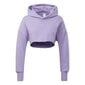 Reebok Cardi Crop M lilla dressipluus MJ HB1745 M цена и информация | Naiste pusad | kaup24.ee