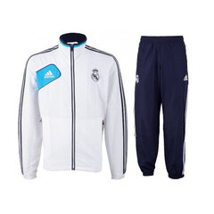 Adidas Real Pres Костюм белый мужской спортивный костюм MJ W40454 цена и информация | Мужская спортивная одежда | kaup24.ee