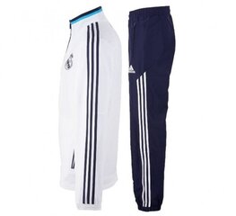 Adidas Real Pres Костюм белый мужской спортивный костюм MJ W40454 цена и информация | Мужская спортивная одежда | kaup24.ee