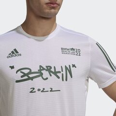 Мужская футболка Adidas White Ber22 Event TM M HT0521 M цена и информация | Мужские футболки | kaup24.ee