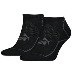 Носки Puma Sneaker Black 2 шт. в упаковке 39/42 MJ 100001115 001 39/ цена и информация | Мужские носки | kaup24.ee