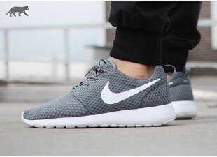 Nike кроссовки для мужчин Rosherun BR GREY 40 MJ 718552 010 40, серые цена и информация | Кроссовки для мужчин | kaup24.ee