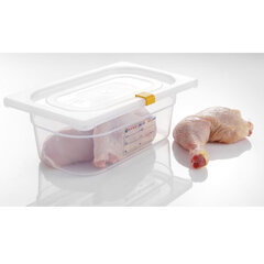 Перфорированный контейнер GN 1/2, Profi Line, 4л, Hendi цена и информация | Посуда для хранения еды | kaup24.ee