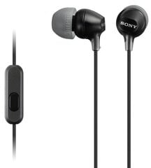 Sony MDREX15APB.CE7 Black цена и информация | Наушники | kaup24.ee