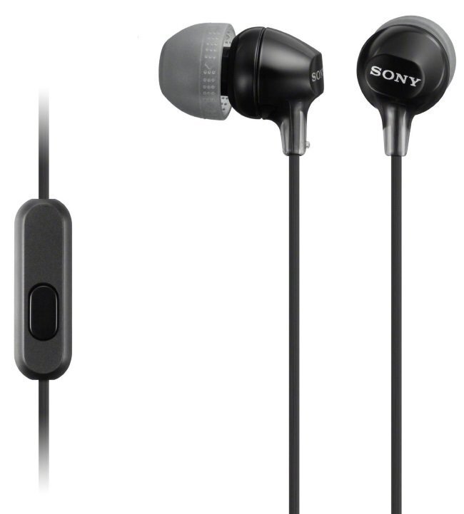 Sony MDR-EX15 Black hind ja info | Kõrvaklapid | kaup24.ee