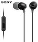 Sony MDR-EX15 Black цена и информация | Kõrvaklapid | kaup24.ee