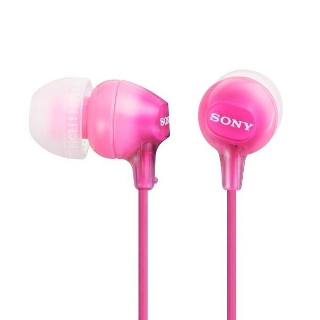 Sony MDR-EX15 Pink цена и информация | Kõrvaklapid | kaup24.ee