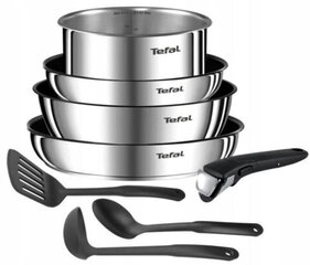 Cook ware TEFAL Ingenio Emotion L948S804 8 items цена и информация | Кастрюли, скороварки | kaup24.ee