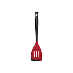 Le Creuset silicone Spatula cherry red black Schwarz (93100100060008) цена и информация | Столовые и кухонные приборы | kaup24.ee