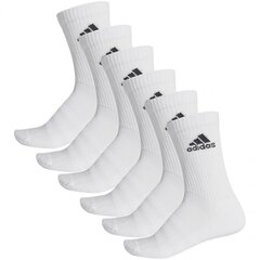 Носки Adidas Clásicos Cushioned 3 пар Белый цена и информация | Мужские носки | kaup24.ee