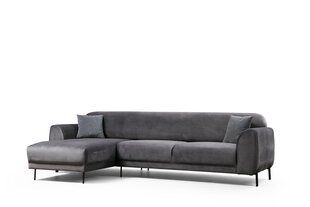 Kampinė sofa-lova Image Corner Left ( Chl-3R ) - Anthracite цена и информация | Угловые диваны | kaup24.ee